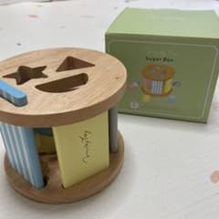 エドインター　知育玩具　木製オモチャ　かたはめのサムネイル