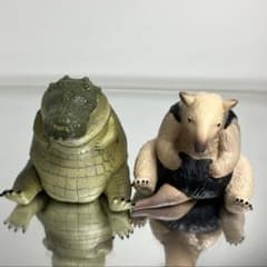 【ワニ】【ミナミコアリクイ】 RBEN STUDIOアニマルフィギュアマスコットのサムネイル