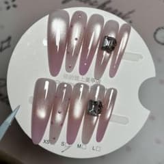 現品 ネイルチップ つけ爪 マグネット ビジューのサムネイル