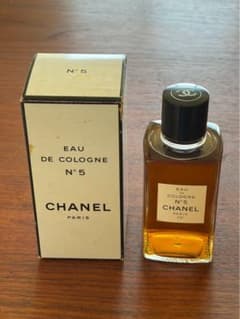シャネルNo.5 オーデコロン 75° ヴィンテージ CHANEL N°5 箱付 - メルカリ