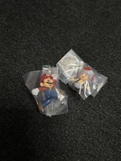 スーパーマリオ めじるしアクセサリー マリオ キノピオのサムネイル