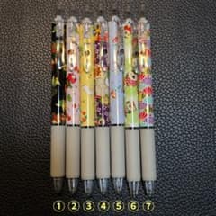 Pentel『ビクーニャ フィール限定 友禅柄 』 単品7本セット(バラ売り可)のサムネイル