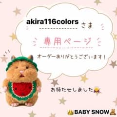 akira116colorsさま専用☆のサムネイル