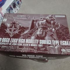 HG MS-06G ZAKU HIGH MOBILITYのサムネイル