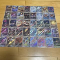 ポケモンカードARまとめ売り全て二重スリーブ40枚値下げ交渉あり！のサムネイル