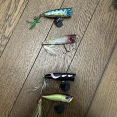 ポッパー四個セットのサムネイル