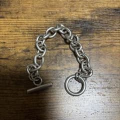 ステンレススチール チェーンブレスレットのサムネイル