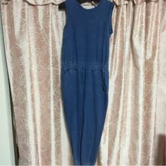 デニムのオールインワンのサムネイル