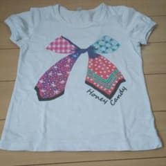 ku-ru様専用 リボンTシャツのサムネイル