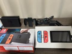 Nintendo Switch 本体 ネオンブルー・ネオンレッドのサムネイル