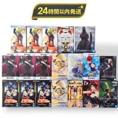 【新品】人気フィギュア まとめ売り 19点セットのサムネイル