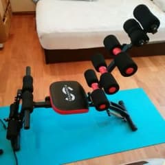 お値下げさせて頂きます(^^)/健康器具　腹筋マシンのサムネイル
