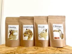 スペシャルティコーヒー豆・粉　まとめ買いセット 4個　※種類は単品をご確認下さいのサムネイル