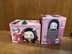 鬼滅の刃 竈門禰豆子 フィギュア 2種セットのサムネイル