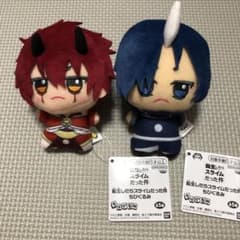 転生したらスライムだった件 転スラ ちびぐるみ ベニマル ソウエイ 2種セット