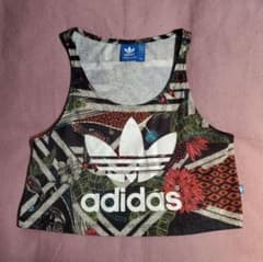 【激レア】adidas ショート タンクトップのサムネイル