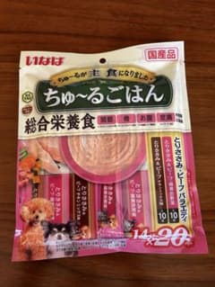 ちゅ〜るごはん 総合栄養食 14本入りのサムネイル