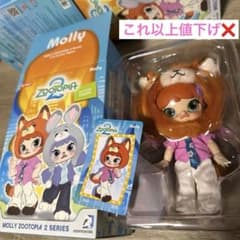 POPMART MOLLY ズートピア2シリーズ　アクションフィギュア 20251014_103213_644044____2___