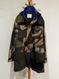 sacai／KAWS ブルゾンジャケットコート - メルカリ