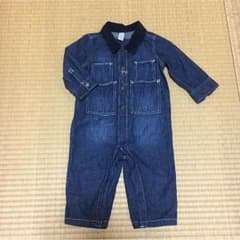 ひま♡はるmama‼︎様専用☆GAP☆オーバーオール☆サイズ80のサムネイル