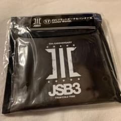 三代目 1番くじ 17番PVCフラットポーチ&バンダナ unfair worldのサムネイル