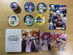 新品未開封 FGO Fes 2025 グッズ付き入場特典シールブック おまけ付き