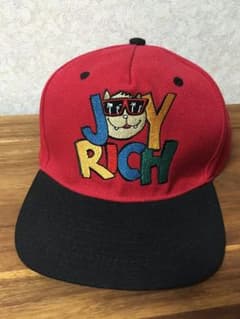 ★お値下げしました★ JOYRICH ジョイリッチ キャップのサムネイル