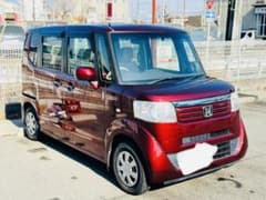 ホンダ　N Box 24年式　7万KM ワインレッド　G L パッケージのサムネイル