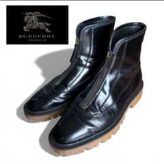ジ*ー様 BURBERRY PRORSUM 2011AW フロントジップレザーブ - メルカリ