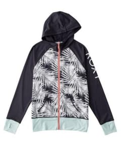 美品ROXY長袖パーカーラッシュガードMのサムネイル