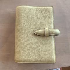 手帳カバー　新品　中身付き　定価12000のサムネイル