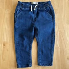 新品　ザラ　デニムパンツ ジーンズ 80〜90㎝のサムネイル