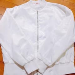 ★MA-1 白★のサムネイル