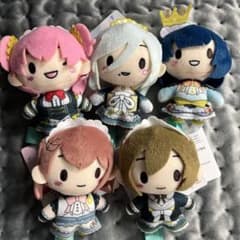 プロセカ ふわぷちマスコット モアジャン 全5種 コンプリート 初音ミク