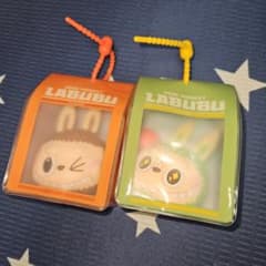 POPMART ラブブ ぷにぷにチャーム 2個セット - メルカリ