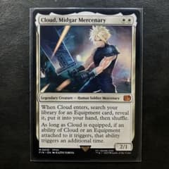 Cloud, Midgar Mercenary ミッドガルの傭兵、クラウドのサムネイル
