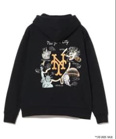 美品！BEAMS ✕ テーラー東洋 ✕ MLB NYメッツ zipパーカー M 美品！BEAMS ✕ テーラー東洋 ✕ MLB NYメッツ zipパーカー M - メルカリ
