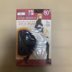 ATSUGI タイツ 80デニール JM-L 2足組のサムネイル