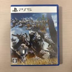 モンスターハンターワイルズ PS5 ソフトのサムネイル