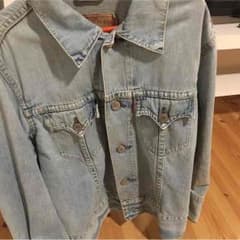 デニムジャケット リーバイスのサムネイル
