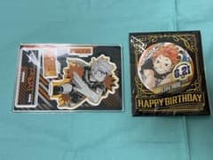 未開封 ハイキュー 日向翔陽 バースデー 2022 缶バッジ 15点まとめ ハイキュー バースデー缶バッジ 名場面ジオラマフィギュア 2022 日向翔