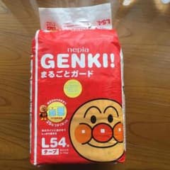 オムツ Lサイズ（テープタイプ）のサムネイル
