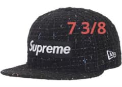 Supreme Bouclé Box Logo New Era® 7 3/8 - メルカリ