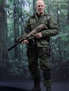 最終値下げ ホットトイズ ジョーコルトン GIジョー ブルース