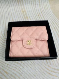 CHANEL マトラッセキルトコンパクトウォレット 小銭入れ付き美品のサムネイル