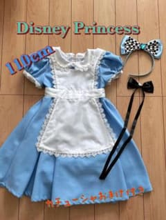 ♡Disney公式♡　アリス　プリンセスドレスのサムネイル