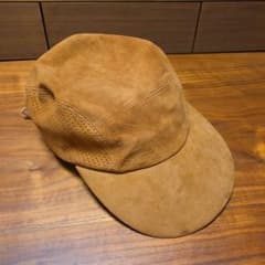 マ*ル様 2026SS　NICENESS PULLMAN LEATHER CAP マ*ル様 2026SS NICENESS PULLMAN LEATHER CAP - メルカリ