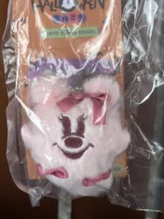 ディズニー ぬいぐるみチャーム ハロウィン シークレット ピンクのサムネイル