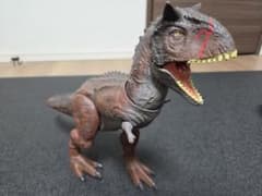マテル ジュラシックワールド スーパーアクション カルノタウルス ブルのサムネイル