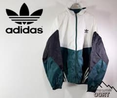 US古着 90s アディダス adidas ナイロンジャケット 常田大希 - メルカリ